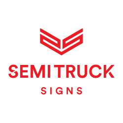 Semitruck Signs