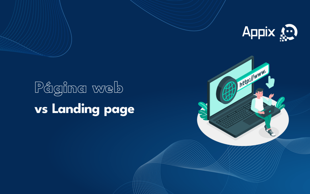 Sitio web vs Landing page